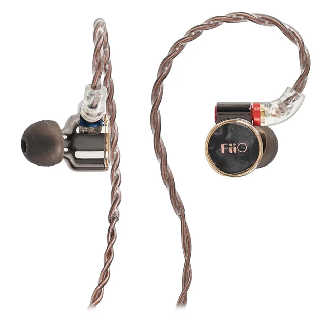 Наушники FiiO FD3 1.2м черный 80001656