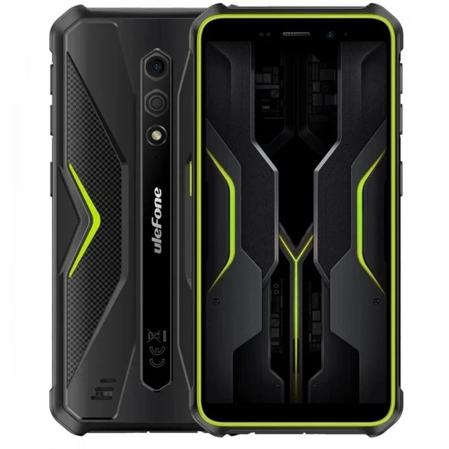Смартфон Ulefone Armor X12 Pro (4/64Gb) IP69K Green 6937748735526 64 Гб, 4 Гб