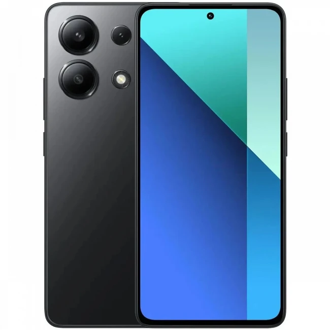 Смартфон Xiaomi Redmi Note 13 8/512Gb Midnight Black 60204 (512 Гб, 8 Гб)