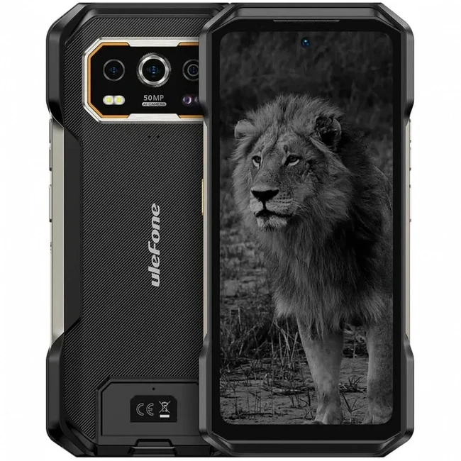 Смартфон Ulefone Armor 27 Pro 12/256Gb Black ULFAR27P-12256BLK 256 Гб, 12 Гб