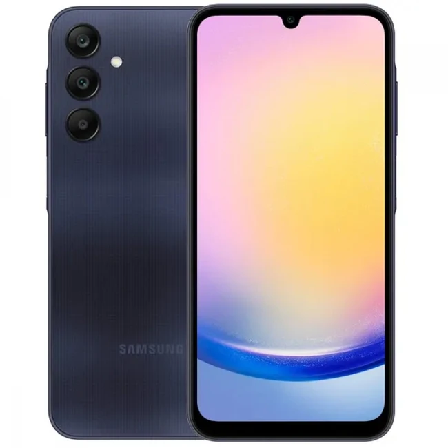 Смартфон Samsung Смартфон Samsung Galaxy A25 5G 256GB, Black SM-A256EZKHSKZ