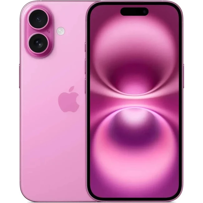 Смартфон Apple iPhone 16 128Gb Pink MYEA3HN/A 128 Гб, 8 Гб