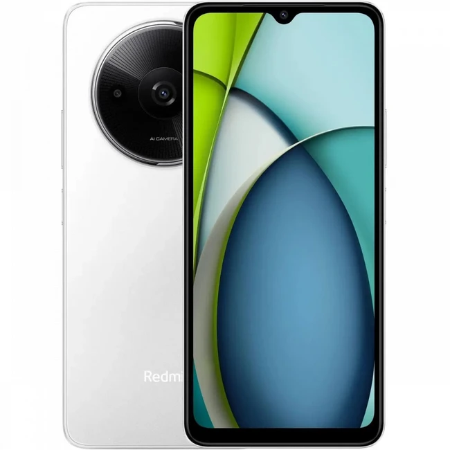 Смартфон Xiaomi Redmi A3x (3/64Gb) White MZB0H49RU (64 Гб, 3 Гб)