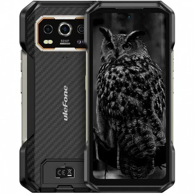 Смартфон Ulefone Armor 27 12/256Gb Black ULFAR27-12256BLK 256 Гб, 12 Гб