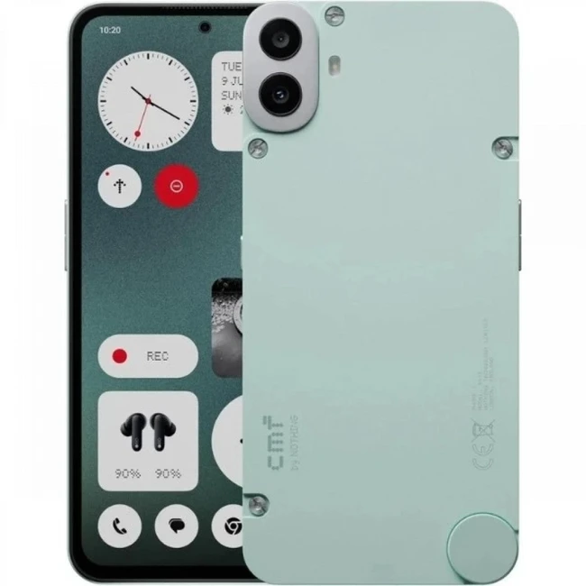 Смартфон CMF Phone 1 8/256Gb Light Green A10400113 256 Гб, 8 Гб