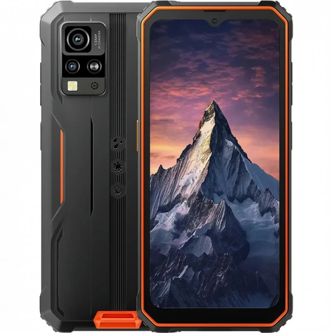 Смартфон Blackview BV4800 PRO (4/128Gb) ORANGE BV4800_PRO_ORANGE 128 Гб, 4 Гб