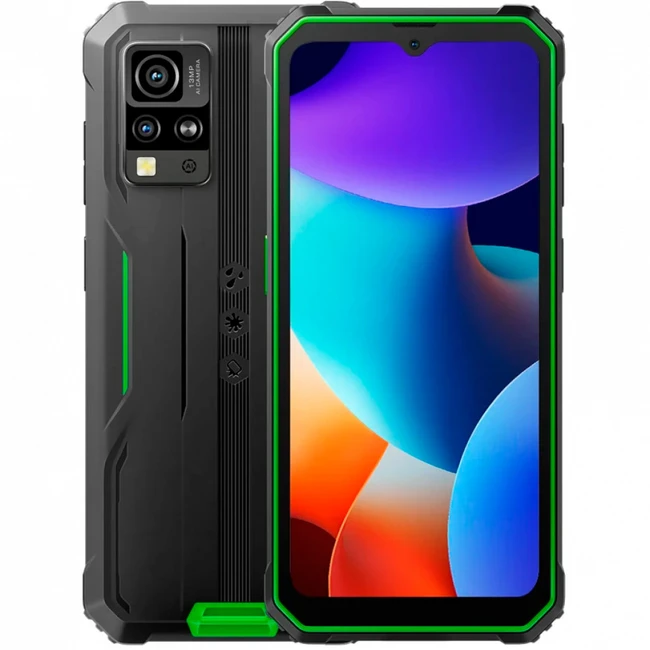 Смартфон Blackview BV4800 Pro (4/128Gb) Green BV4800_PRO_GREEN 128 Гб, 4 Гб