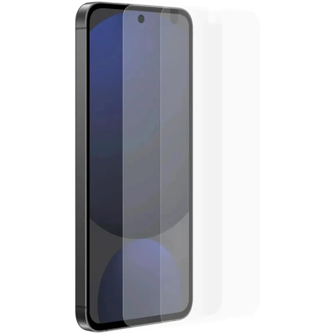 Аксессуары для смартфона Samsung Защитная пленка для экрана Samsung прозрачный для Samsung Galaxy S24 FE прозрачная 2шт. EF-US721CTEGRU