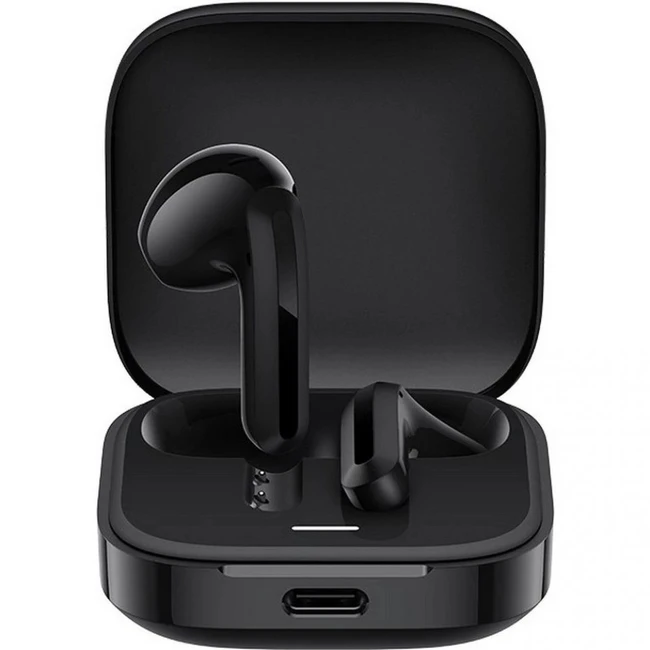 Аксессуары для смартфона Xiaomi Гарнитура вкладыши Xiaomi Buds 6 Active M2344E1 черный BHR8396GL