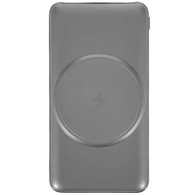 Внешний аккумулятор (Power Bank) OLMIO QM-10 39193 10000 мАч, Серый