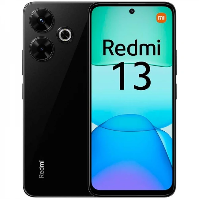 Смартфон Redmi 13 2404ARN45ABLK (256 Гб, 8 Гб)