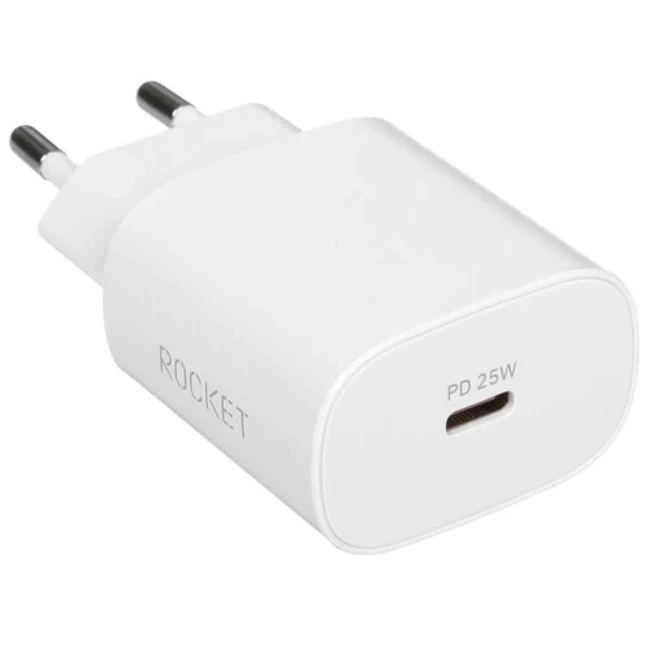 ROCKET Step 25W USB-C White RWC505WH25ST-C (25)