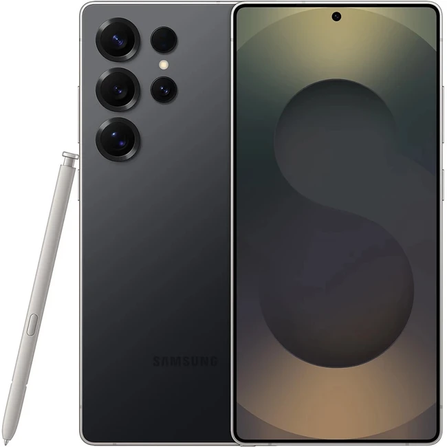 Смартфон Samsung Galaxy S25 Ultra 12/1Tb Titanium Black SM-S938BZKQCAU 1024 Гб, 12 Гб