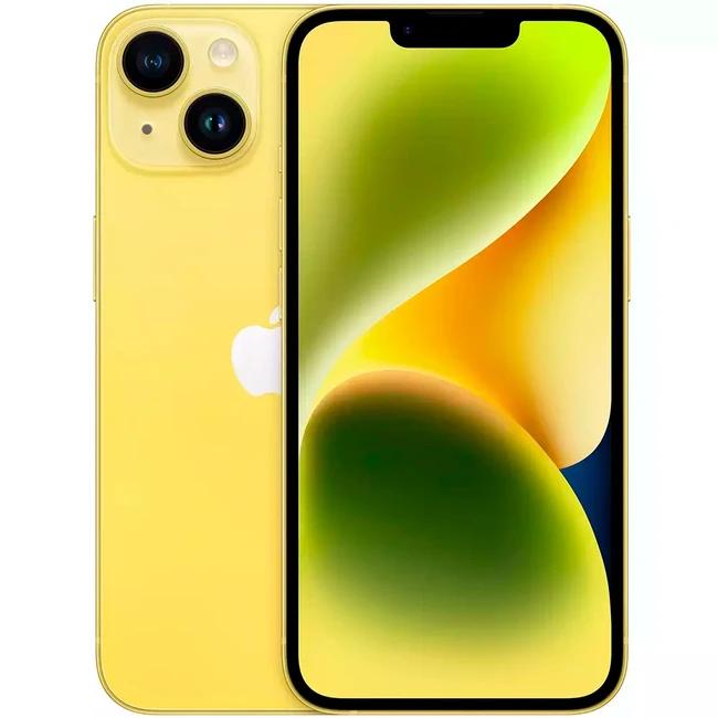Смартфон Apple iPhone 14 128GB Yellow (128 Гб, 6 Гб)