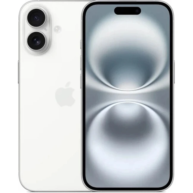 Смартфон Apple iPhone 16 256GB White MYEF3HX/A (256 Гб, 8 Гб)