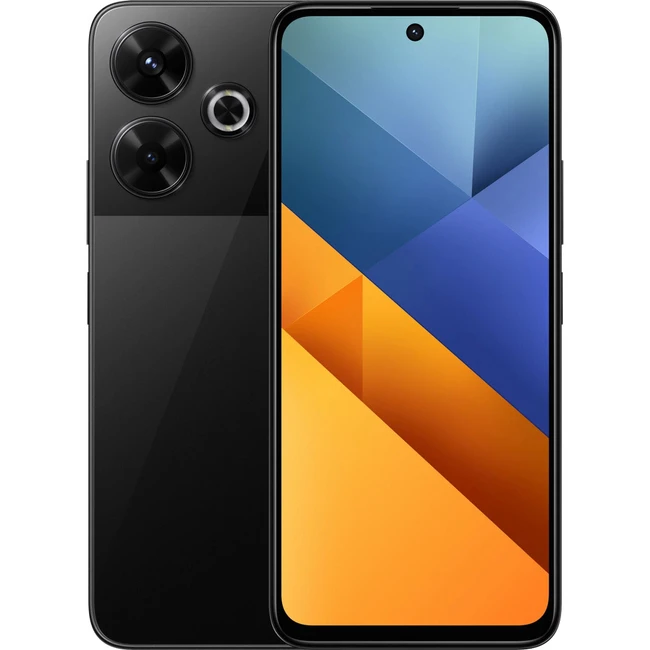Смартфон POCO M6 Black 2404APC5FG 256 Гб, 8 Гб