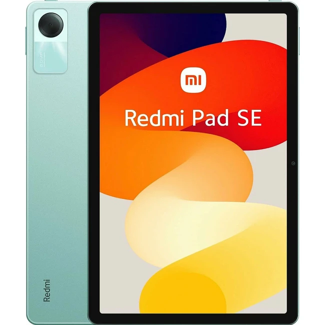 Планшет Xiaomi Redmi Pad SE 23073RPBFG/128GB/MINT GREEN (128 Гб, 4 Гб)