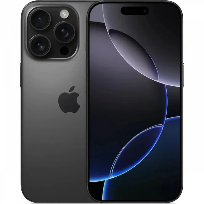 Смартфон Apple iPhone 16 Pro 256Gb Black Titanium MYNH3QN/A (256 Гб, 8 Гб)