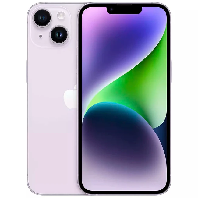 Смартфон Apple iPhone 14 128GB Purple 128 Гб, 6 Гб