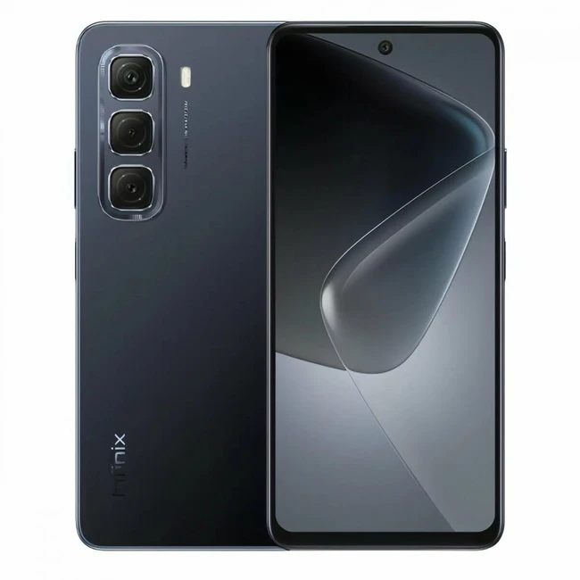 Смартфон Infinix INFINIX Hot 50 8/256GB Sleek Black Hot_50_8/256GB_Sleek_Black (256 Гб, 8 Гб)