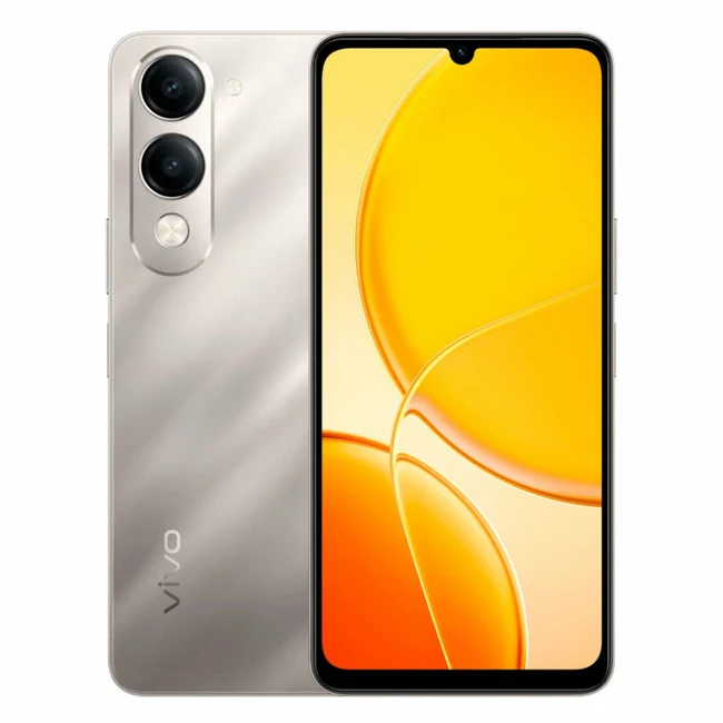 Смартфон Vivo Y04 (4/128Gb) титановое сияние (V2430) V2430 4GB/128GB титановое сияние 128 Гб, 4 Гб