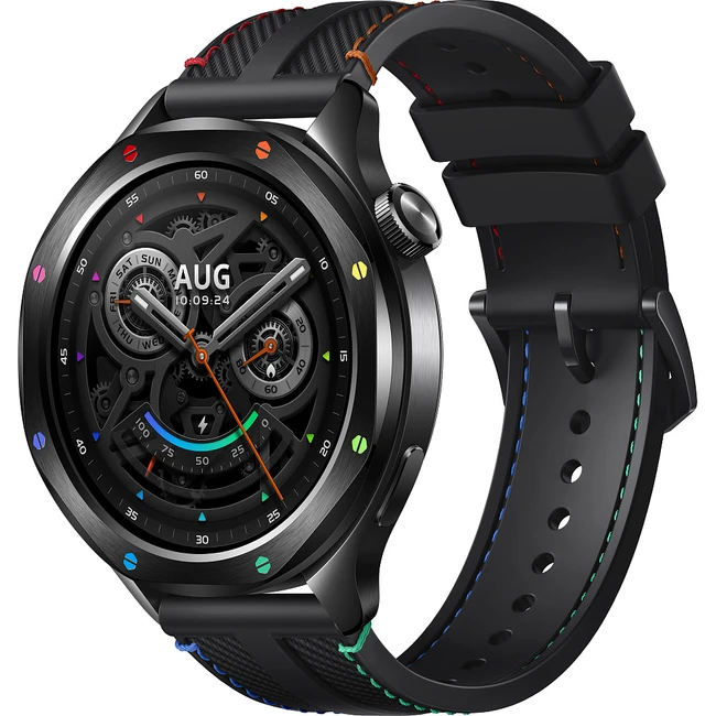 Xiaomi Watch S4 Rainbow Черный BHR9199GL