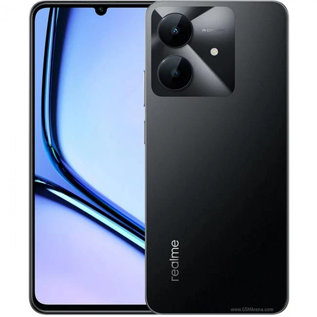 Смартфон REALME Note 60x (4/128Gb) Black 6941764448995 (128 Гб, 4 Гб)