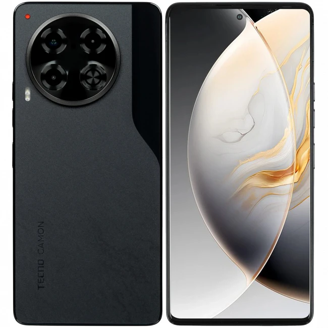Смартфон TECNO CAMON 30 (8/256Gb) Basaltic Dark CL6_8/256Gb_Basaltic_Dark (256 Гб, 8 Гб)
