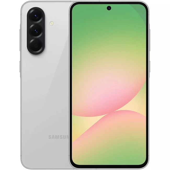 Смартфон Samsung Galaxy A56 5G 256GB Awesome Lightgray SM-A566EZACSKZ (256 Гб, 8 Гб)