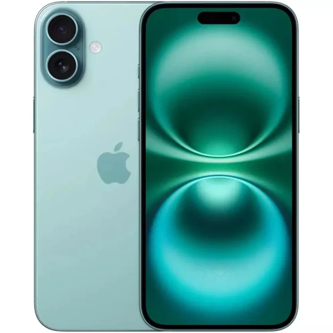 Смартфон Apple iPhone 16 256GB Teal (256 Гб, 8 Гб)