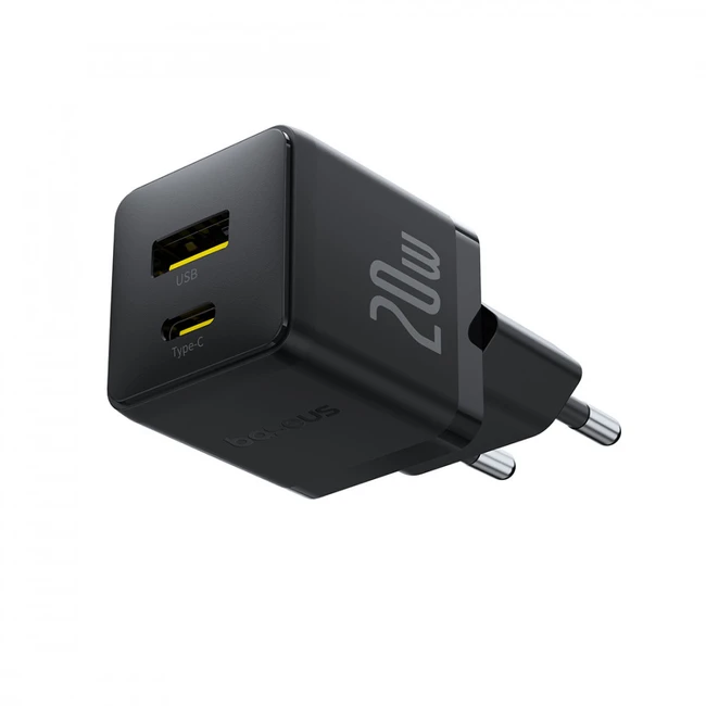 Baseus Palm C+U 20W EU Black P10111608113-01 20