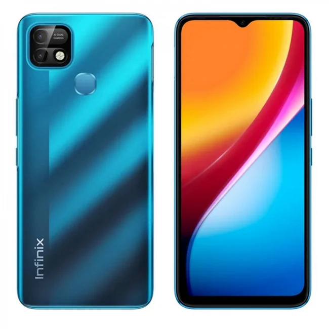 Смартфон Infinix HOT 10i (2/64Gb) Ocean X658E 2+64GB HEART OF OCEAN (64 Гб, 2 Гб)