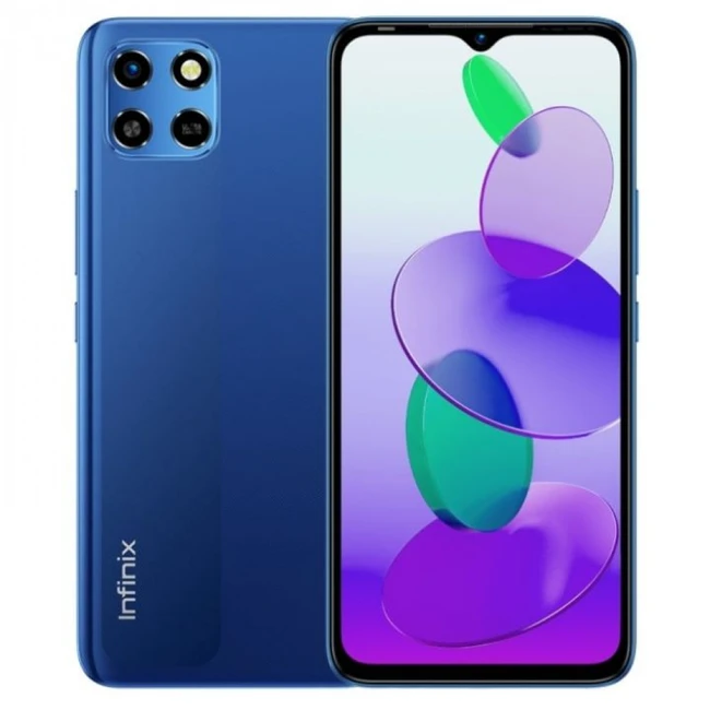 Смартфон Infinix SMART 6 HD (X6512) 2/32Gb Origin Blue X6512/ORIGIN BLUE (32 Гб, 2 Гб)