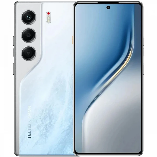 Смартфон TECNO Camon 40 12/256Gb Glacier White CM5 256+12 GLACIER WHITE 256 Гб, 12 Гб