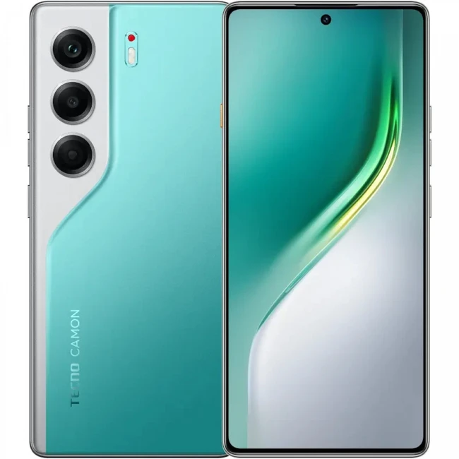 Смартфон TECNO Camon 40 8/256Gb Emerald Lake Green CM5 256+8 EMERALD LAKE GREEN 256 Гб, 8 Гб