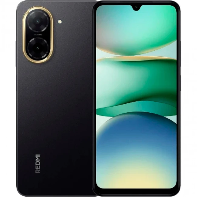 Смартфон Xiaomi Redmi A5 3/64Gb Midnight Black MZB0JRORU (64 Гб, 3 Гб)
