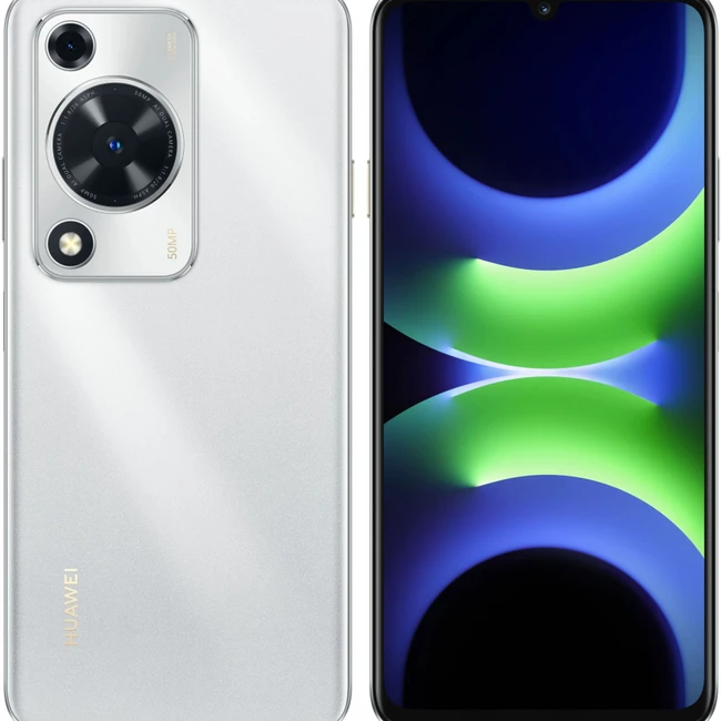 Смартфон Huawei Nova Y63 4/128GB Silver 51098FVK 128 Гб, 4 Гб