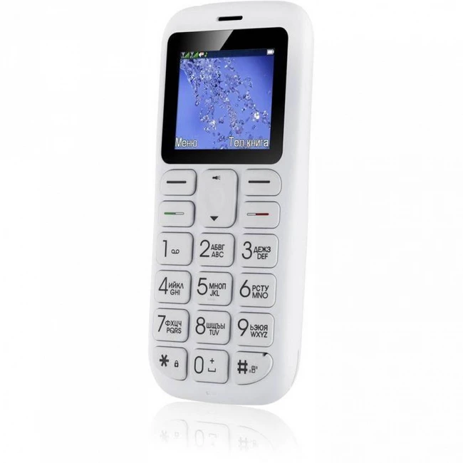 Мобильный телефон Fly Ezzy 7+ White 10214