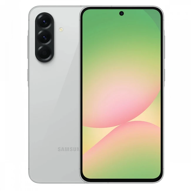 Смартфон Samsung Galaxy A56 8/256Gb Lightgray SM-A566BZAWMEA (256 Гб, 8 Гб)