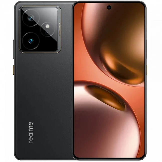 Смартфон REALME GT 7 12/512Gb IceSense Black 6941764463523 512 Гб, 12 Гб