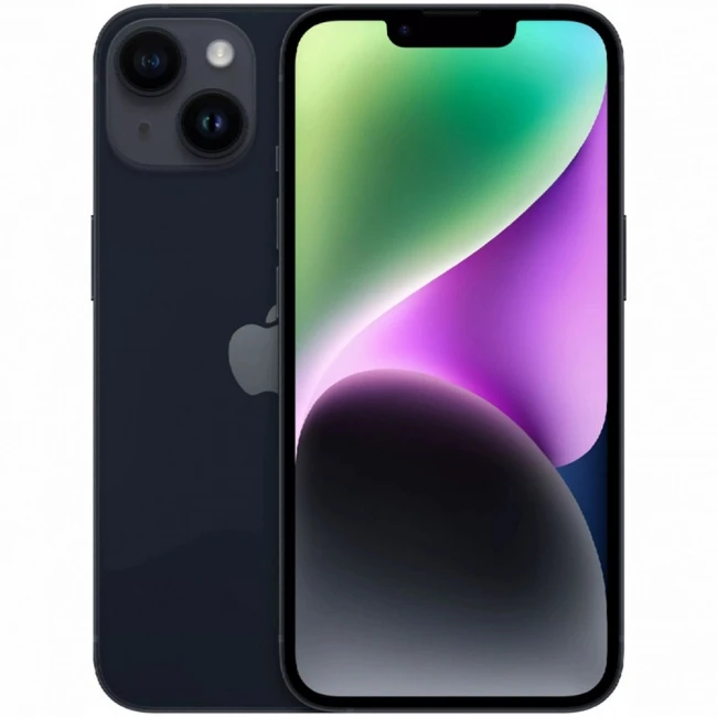 Смартфон Apple iPhone 14 256GB Midnight (256 Гб, 4 Гб)