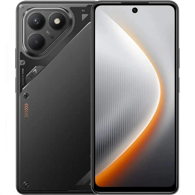 Смартфон TECNO Pova 7 Neo 8/128Gb Geek Black LJ6 128+8 GEEK BLACK (128 Гб, 8 Гб)