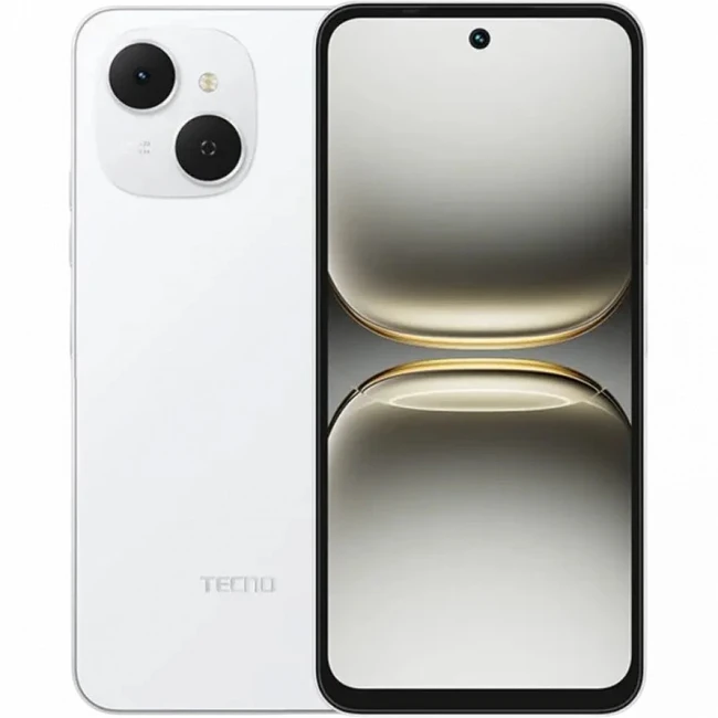 Смартфон TECNO Spark 40C 8/128Gb Veil White KM4K 128+8 VEIL WHITE (128 Гб, 8 Гб)