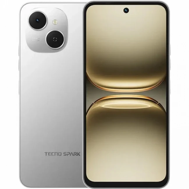 Смартфон TECNO Spark 40C 8/256Gb Titanium Grey KM4K 256+8 TITANIUM GREY (256 Гб, 8 Гб)