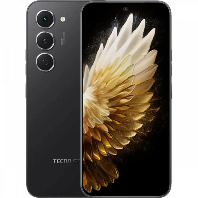 Смартфон TECNO Spark 40 Pro 8/256Gb Ink Black KM6 256+8 INK BLACK 256 Гб, 8 Гб