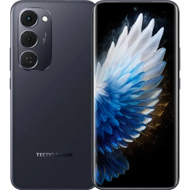 Смартфон TECNO Spark 40 Pro+ 8/256Gb Nebula Black KM7 256+8 NEBULA BLACK (256 Гб, 8 Гб)