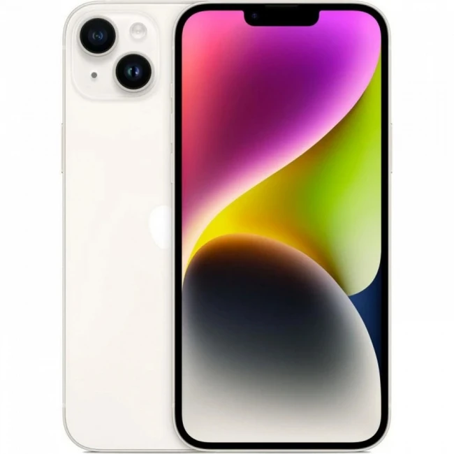Смартфон Apple iPhone 14 128Gb Starlight (MPUR3HX/A) 128 Гб, 6 Гб
