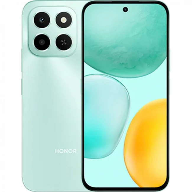 Смартфон Honor X6c 6/128Gb Ocean Cyan Honor X6c 6/128GB Ocean Cyan (128 Гб, 6 Гб)