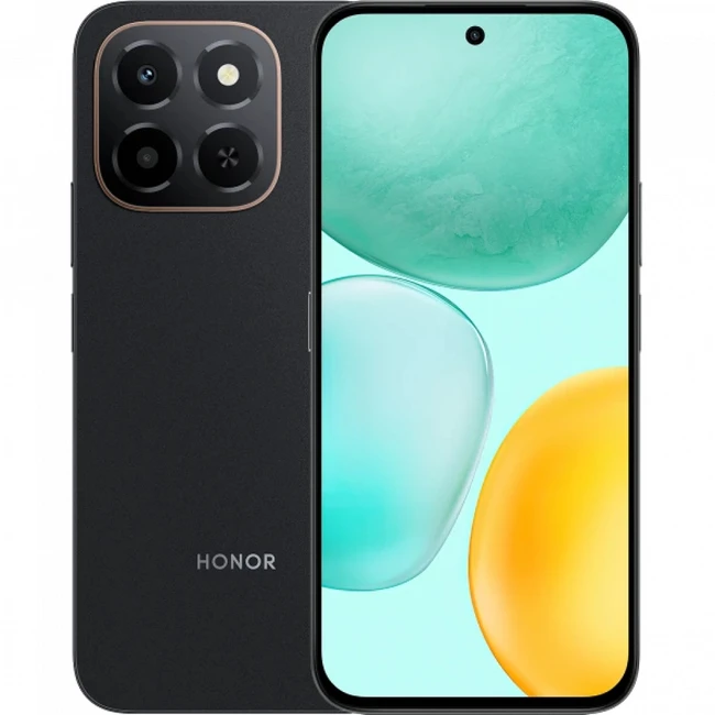 Смартфон Honor X6c 6/256GB Midnight Black 256 Гб, 6 Гб