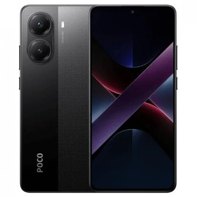Смартфон POCO X7 Pro 5G, 8 GB, 256 GB, Black 2412DPC0AG/409296 (256 Гб, 8 Гб)